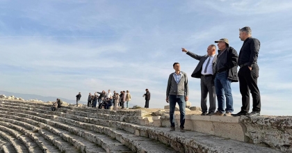 İL MÜDÜRÜ ÖZEL’DEN LAODİKYA ZİYARETİ