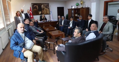 JAPON DEPREM UZMANLARI MERKEZEFENDİ’DE  