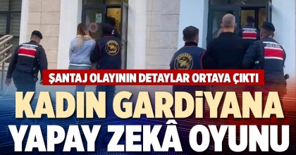 KADIN GARDİYANA YAPAY ZEKÂ OYUNU