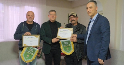 KAHRAMAN ŞOFÖRE SERTİFİKA