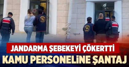 KAMU PERSONELİNE ŞANTAJ