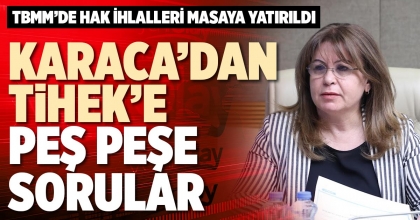 KARACA’DAN TİHEK’E PEŞ PEŞE SORULAR