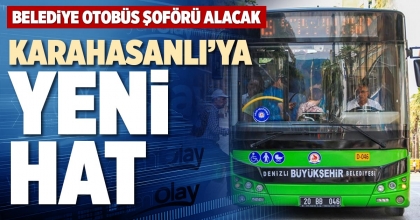 KARAHASANLI’YA YENİ HAT