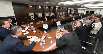 KAZAK BAŞKONSOLOSU DTO’DA İŞ DÜNYASIYLA BULUŞTU