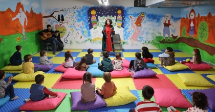 KENT TİYATROSU ÇOCUK OYUNLARIYLA İLGİ ÇEKTİ