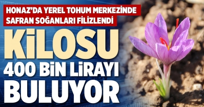 KİLOSU 400 BİN LİRAYI BULUYOR