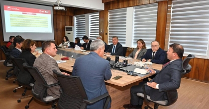 KOORDİNASYON TOPLANTISI GERÇEKLEŞTİRİLDİ