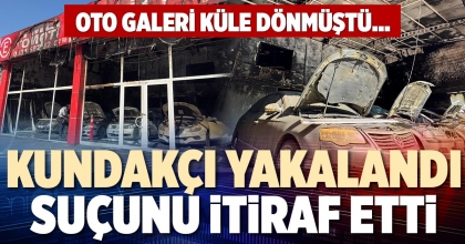 KUNDAKÇI YAKALANDI SUÇUNU İTİRAF ETTİ