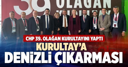 KURULTAY’A DENİZLİ ÇIKARMASI