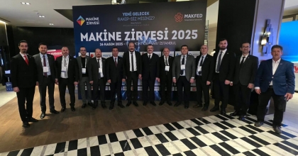 MAKSİAD, MAKİNE ZİRVESİ 2025’E KATILDI