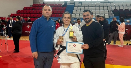 MANİSALI JUDOCU YADİGAR TALAYHAN, OLİMPİYATLAR İÇİN JAPONYA’DA