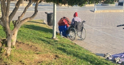 MARMARİS’TE 70 YAŞINDAKİ KIBRIS GAZİSİ, MUĞLA HUZUREVİNE YERLEŞTİRİLDİ