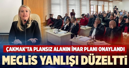 MECLİS YANLIŞI DÜZELTTİ