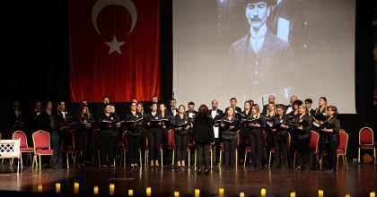 MERKEZEFENDİ BELEDİYESİ’NDEN ANLAMLI 10 KASIM KONSERİ