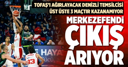 MERKEZEFENDİ ÇIKIŞ ARIYOR