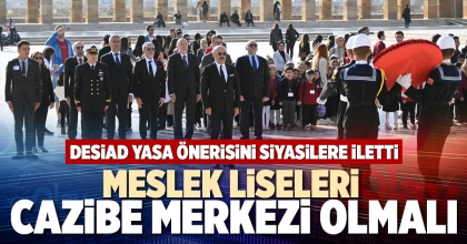 MESLEK LİSELERİ CAZİBE MERKEZİ OLMALI