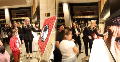 MİNİKLERDEN 10 KASIM’A ÖZEL ATATÜRK SERGİSİ