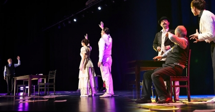 MUHSİN BEY’İN SON HAMLET’İ AYAKTA ALKIŞLANDI