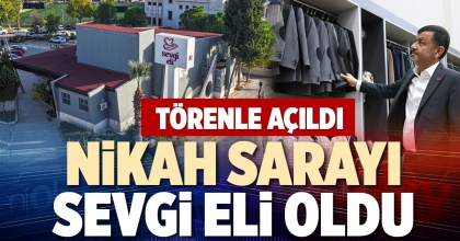 NİKAH SARAYI SEVGİ ELİ OLDU