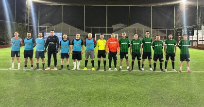  NİKFERLİLER HALI SAHA TURNUVASINDA TER DÖKTÜ