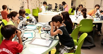 ÖĞRENCİLER ARA TATİLİ BİLİM KAMPI’NDA GEÇİRECEK