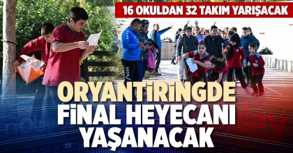 ORYANTİRİNGDE FİNAL HEYECANI YAŞANACAK