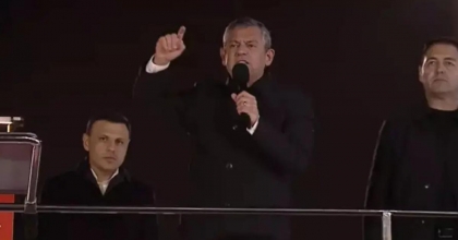 ÖZGÜR ÖZEL HAKKINDA SORUŞTURMA BAŞLATILDI