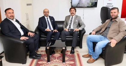 ÖZKAN FIRINCILARLA BULUŞTU