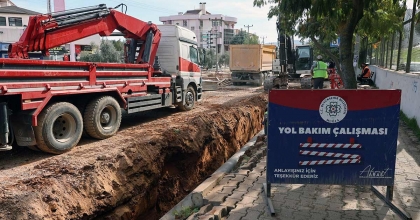 ÖĞRENCİ MAHALLESİNİN ALTYAPISINA 502 MİLYON YATIRIM