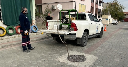 PAMUKKALE’DE VEKTÖR MÜCADELESİ