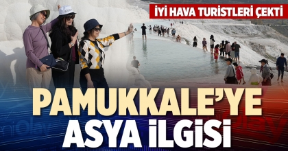 PAMUKKALE’YE ASYA İLGİSİ