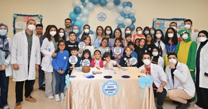 PAÜ’DE 14 KASIM DÜNYA DİYABET GÜNÜ KUTLANDI