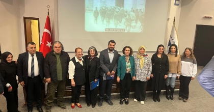 PAÜ’DE AKADEMİK KUDÜS BULUŞMASI