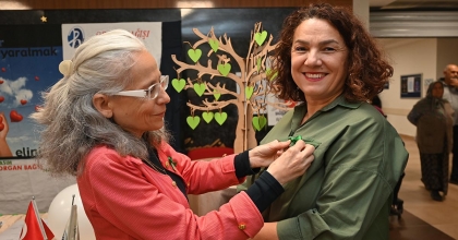 PAÜ HASTANELERİNDE ORGAN BAĞIŞI HAFTASI STANDI AÇILDI