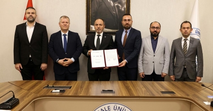 PAÜ İLE GEKA ARASINDA “TÜRKİYE SİBER VATAN PROGRAMI” PROTOKOLÜ İMZALANDI