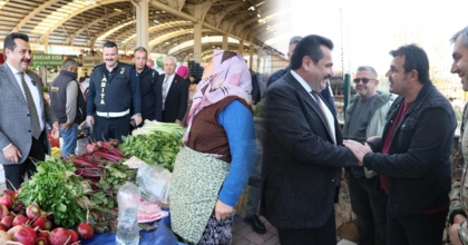 ERTEMUR’DAN SAHA ZİYARETLERİ