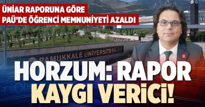 HORZUM: RAPOR KAYGI VERİCİ!