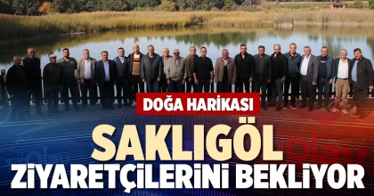 DOĞA HARİKASI SAKLIGÖL ZİYARETÇİLERİNİ BEKLİYOR
