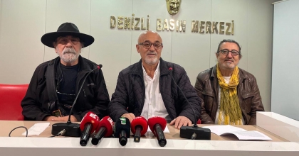 SANATÇILAR DENİZLİ’DE BİRLİK OLUŞTURUYOR