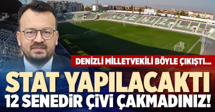 STAT YAPILACAKTI 12 SENEDİR ÇİVİ ÇAKMADINIZ!