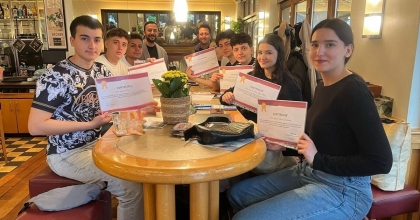 TURİZM ÖĞRENCİLERİ ALMANYA STAJINI TAMAMLADI