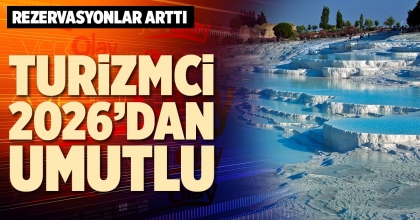 TURİZMCİ 2026’DAN UMUTLU