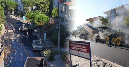 YUNUS EMRE’YE SICAK ASFALT