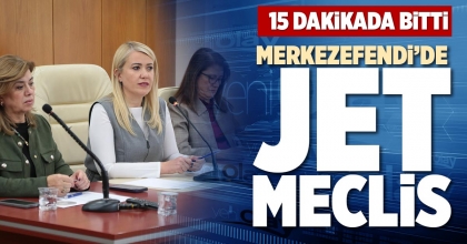 MERKEZEFENDİ’DE JET MECLİS