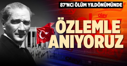 ÖZLEMLE ANIYORUZ