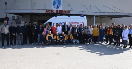 “ACİL SAĞLIK HİZMETLERİ SAĞLIK SİSTEMİNİN EN KRİTİK ALANIDIR”
