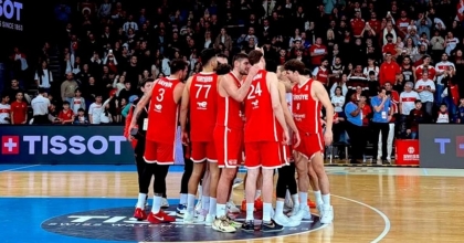 12 DEV ADAM İSVİÇRE DEPLASMANINDA FARKLI KAZANDI