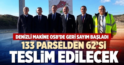 133 PARSELDEN 62’Sİ TESLİM EDİLECEK