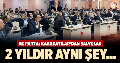2 YILDIR AYNI ŞEY…