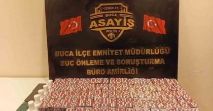 BUCA’DA 11 BİN 296 ADET UYUŞTURUCU HAP ELE GEÇİRİLDİ
